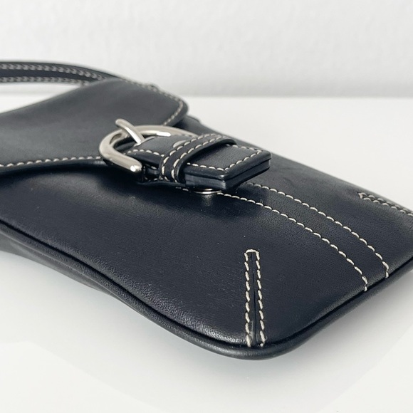 Vintage Coach Soho Small Bag Wristlet - Picture 8 of 11